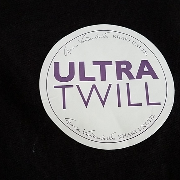 NWTS GLORIA VANDERBILT KHAKI SLACKS. SIZE 6 - Picture 4 of 7